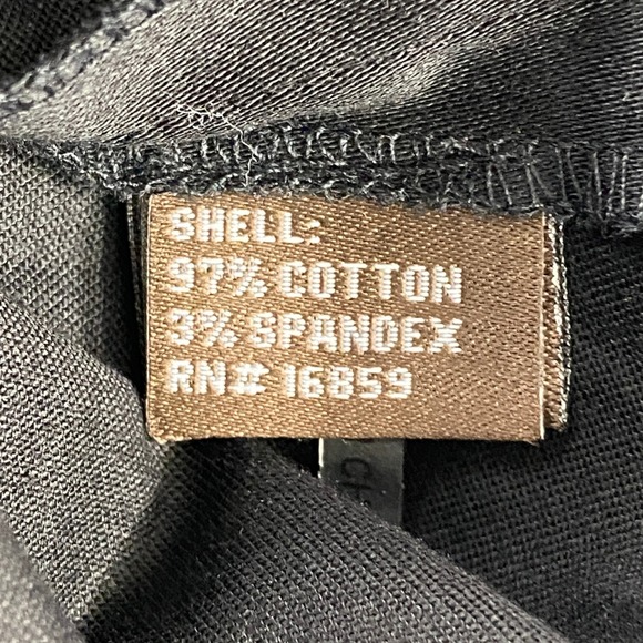 J.McLaughlin Black Ankle Length Cotton‎ Blend Pants Womens 0 Office Career New - Picture 11 of 16